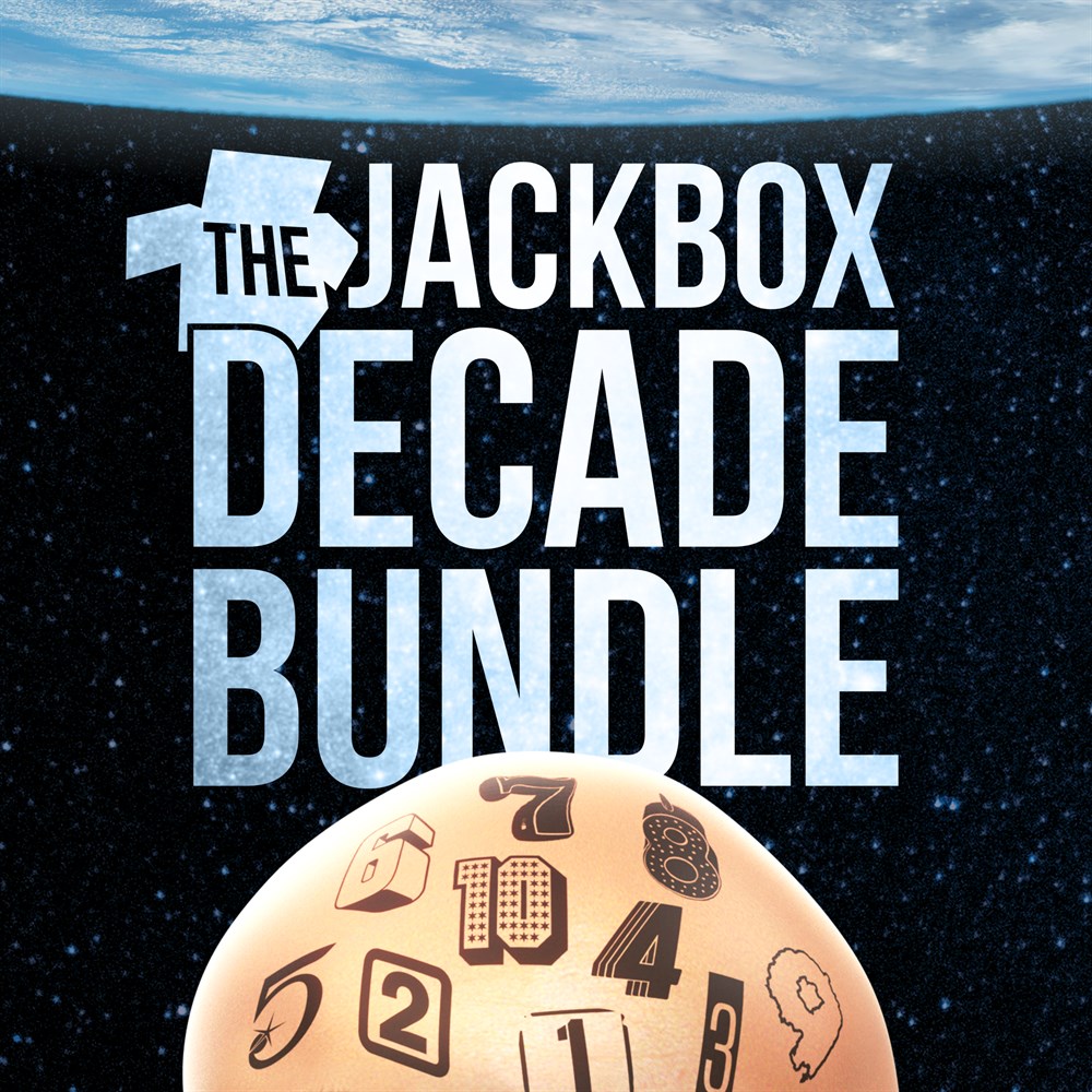 The Jackbox Decade Bundle cover art (full size)