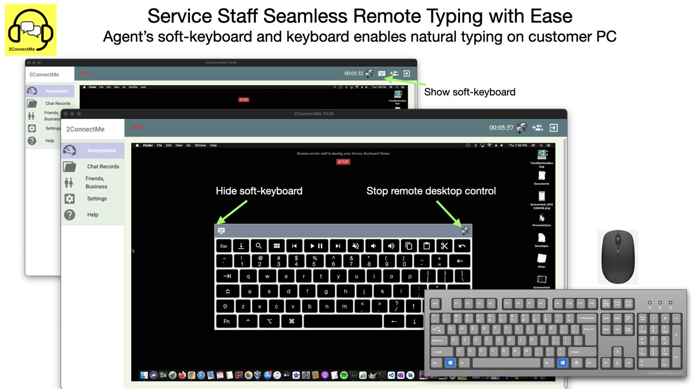 #3. ConnectMe Agent Video Chat (Windows) 由: 2CONNECTME LIMITED