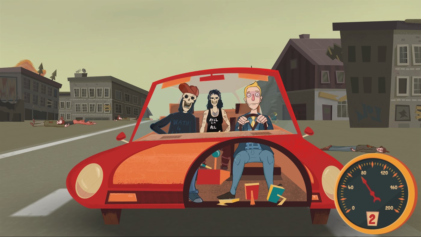 #5. Manual Samuel Last Tuesday Edition (Xbox) Podle: Curve Digital