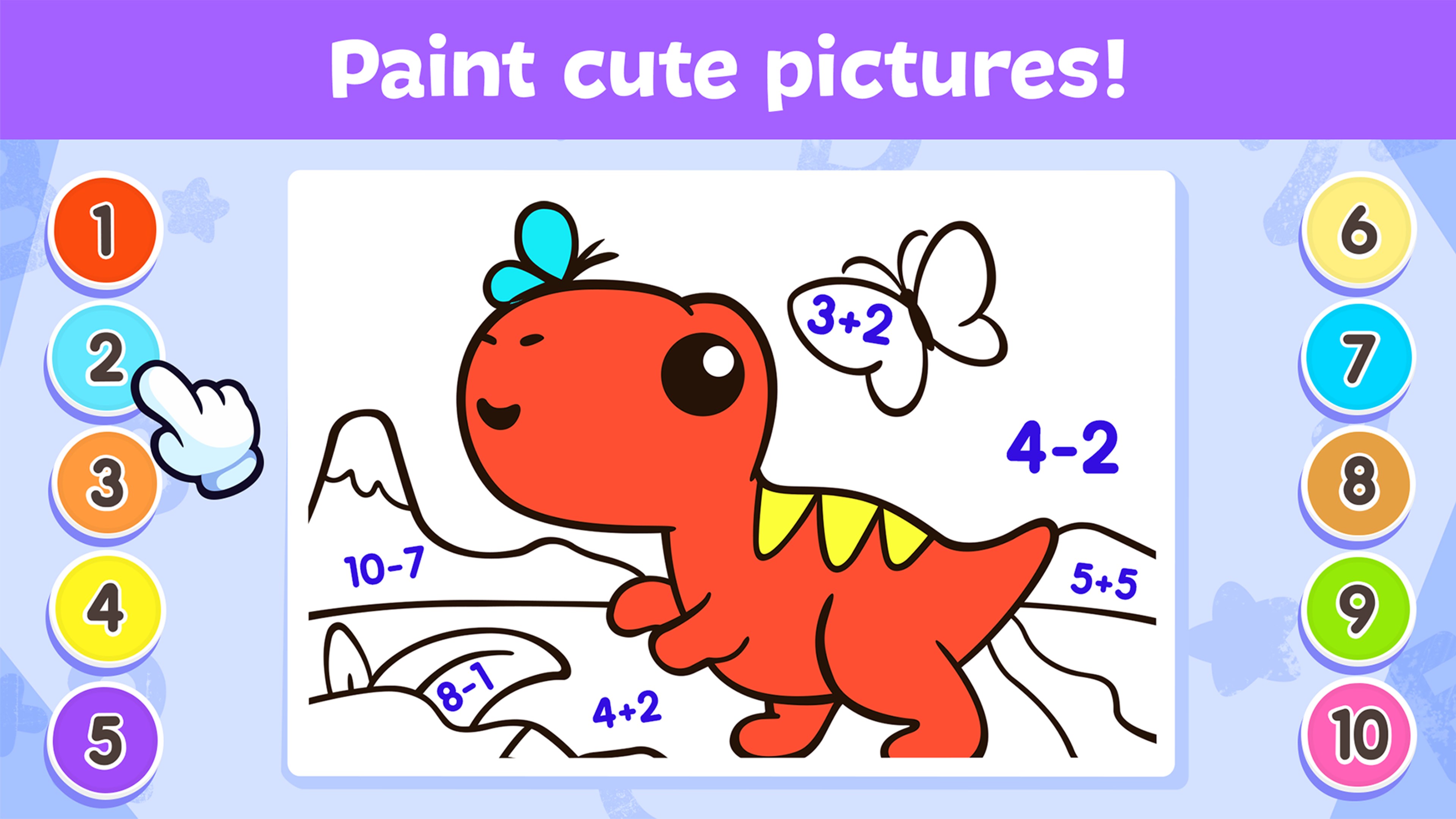 Toddler Coloring — Learn & Play screenshot