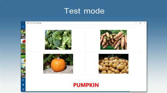 iSpeak learn Spanish language flashcards with words and tests screenshot 3