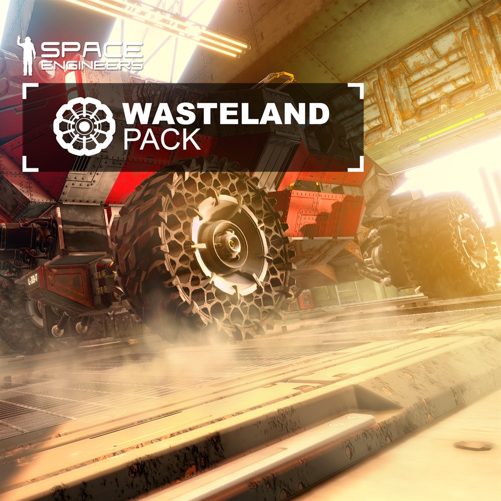 Space Engineers: Wasteland cover art (full size)