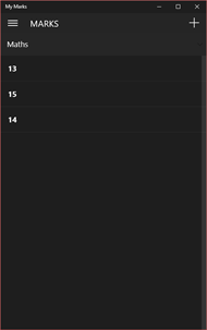 My Marks 10 screenshot 2