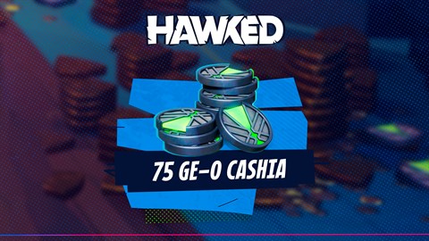 HAWKED – 75 GE-0 Cashia