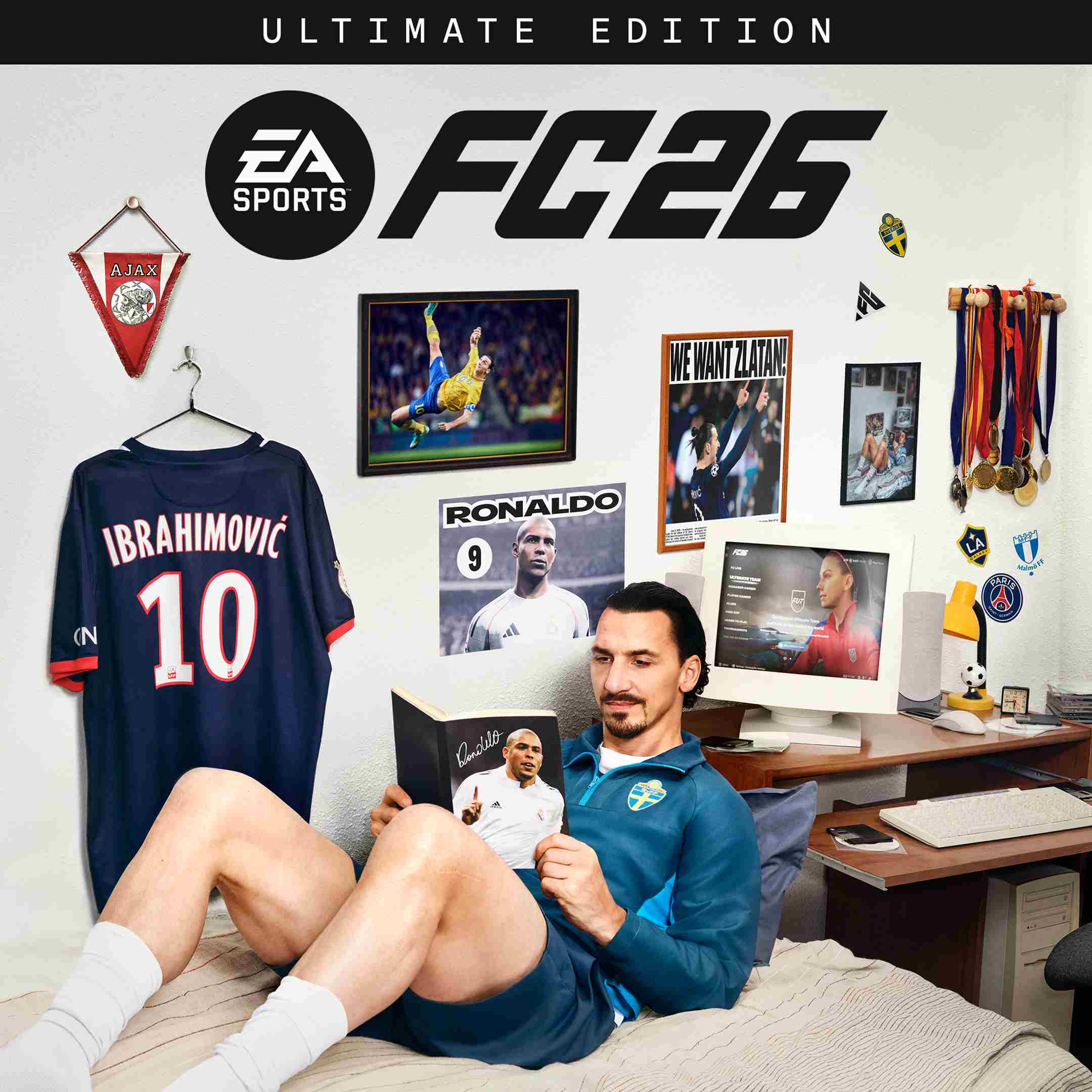 Edição Ultimate do EA SPORTS FC™ 26 para Xbox One e Xbox Series X|S