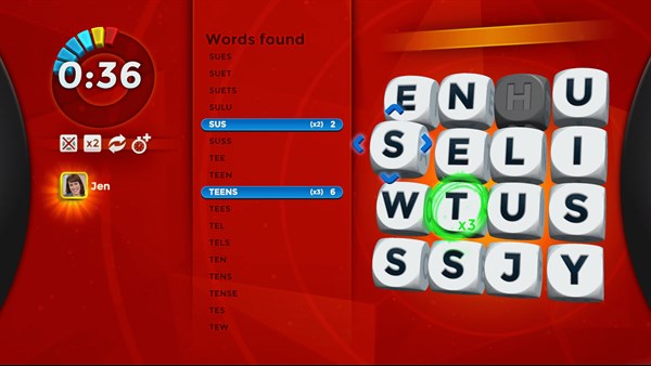 Boggle — 5