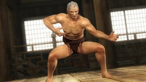 DOA5LR Costume 50° anniversario TECMO - Leon