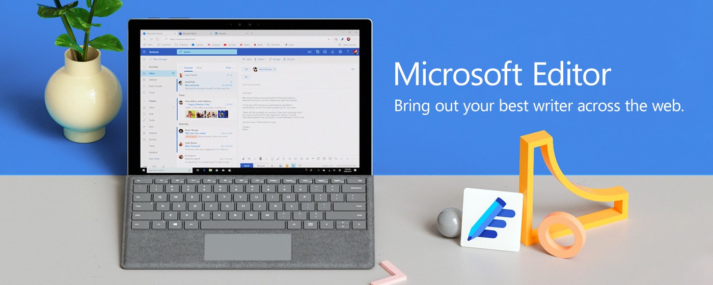 Improve your writing with a Microsoft Edge extension