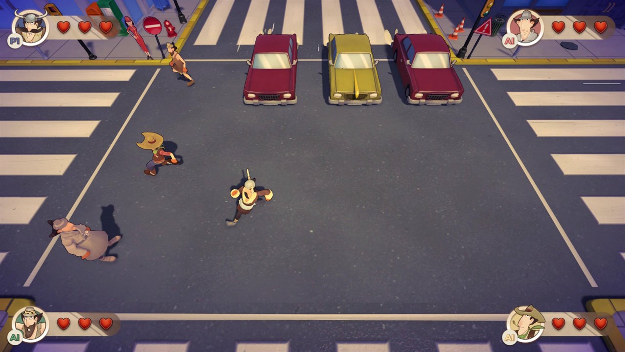 Inspector Gadget - MAD Time Party screenshot 3