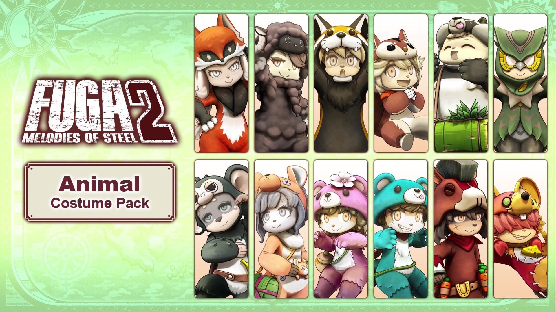Animal Costume Pack