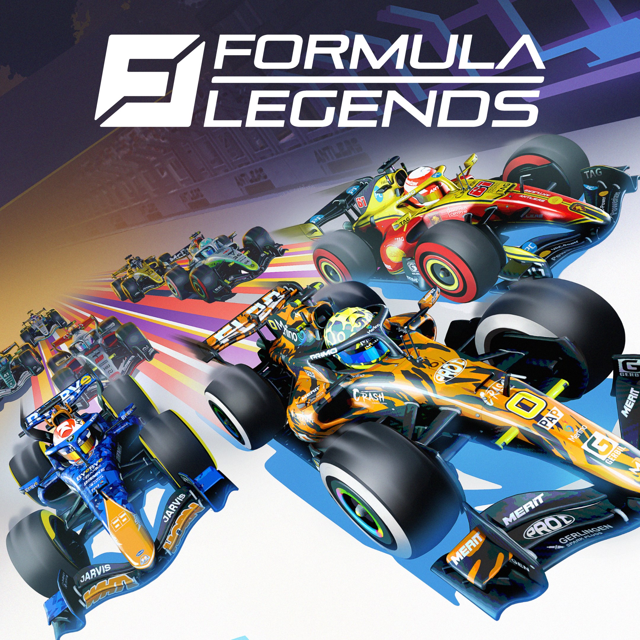 Formula Legends : Late 2020’s (2026) Season Pack