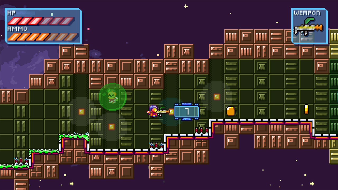 Deep Space Rush screenshot 1