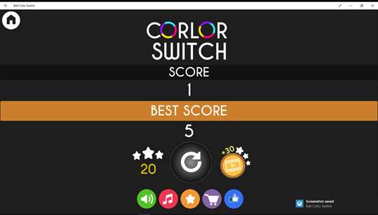 Ball Color Switch screenshot 3