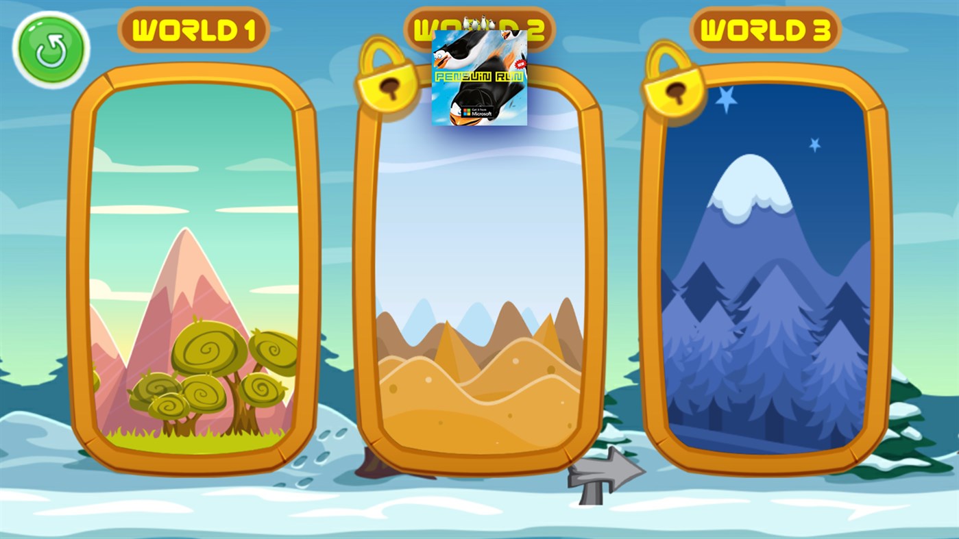 #2. Penguin Run Go (Windows) โดย: SmartBrainLAb