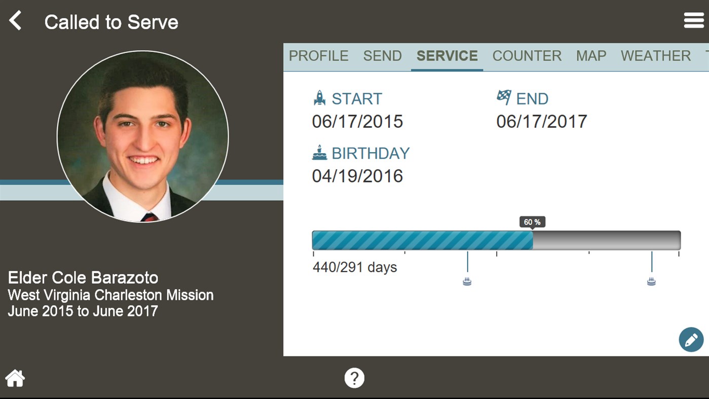 #4. Called to Serve (Windows) بواسطة: App Developers, LLC
