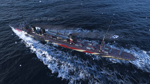 World of Warships: Legends – Agile Guardian