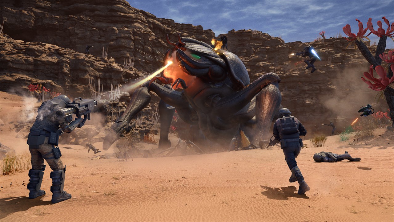Starship Troopers: Extermination screenshot 11