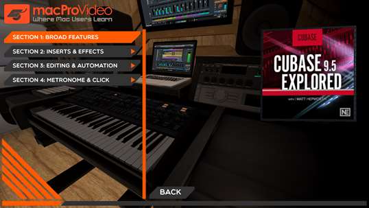 Cubase 9.5 Course by macProVideo 101 screenshot 2