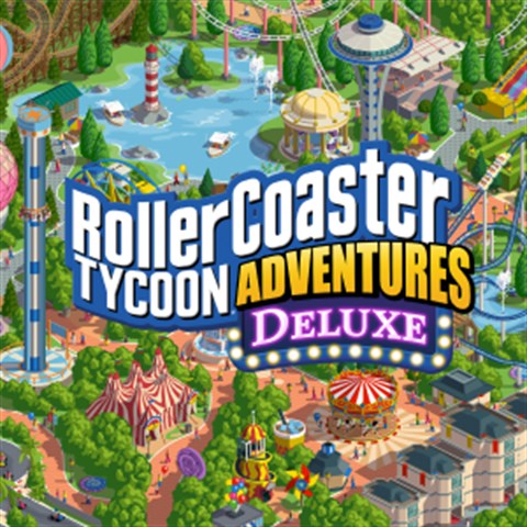 RollerCoaster Tycoon Adventures Deluxe Edition