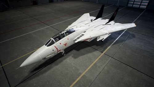 ACE COMBAT™ 7: SKIES UNKNOWN - TOP GUN: Maverick Aircraft Set-