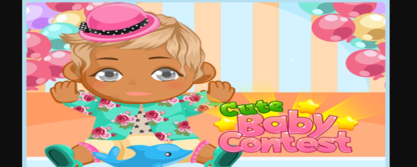 Cute Baby Contest Game marquee promo image