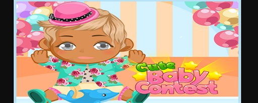 Cute Baby Contest Game marquee promo image