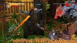 Rocket Knight® screenshot 2