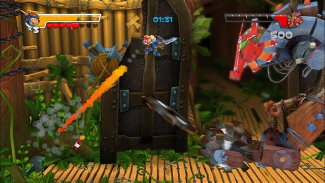 Rocket Knight screenshot 2