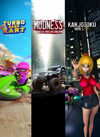 Mudness Offroad & Kanjozoku Racing & Turbo Dash Cart Bundle