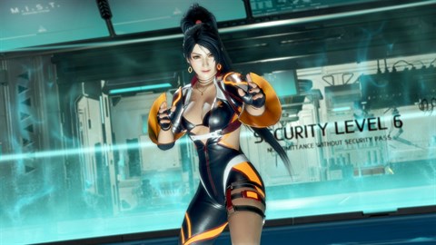 DOA6 "Nova" Bilimkurgu Giysisi - Momiji