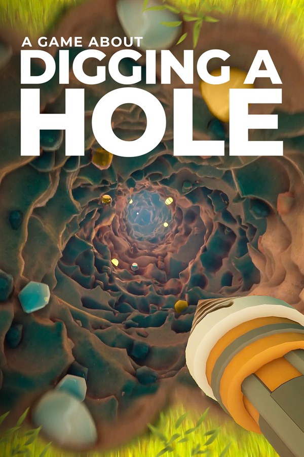 Jaquette officielle de A Game About Digging A Hole