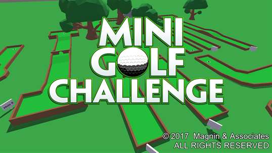 Mini Golf Challenge screenshot 1