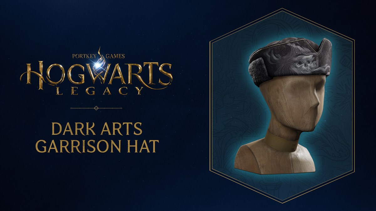 Хогвартс. Наследие: Гарнизонная шляпа Тёмных искусств