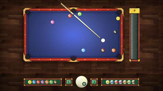 Pool: 8 Ball Billiards Snooker - Pro Arcade 2D screenshot 4