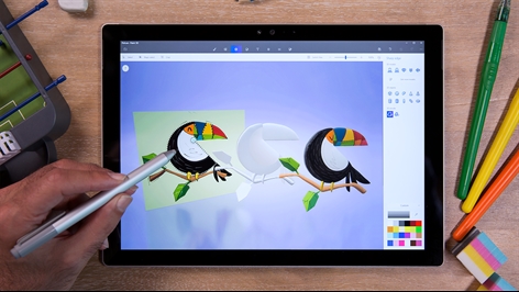 Microsoft Paint 3D als Preview im Windows Store verfÃ¼gbar