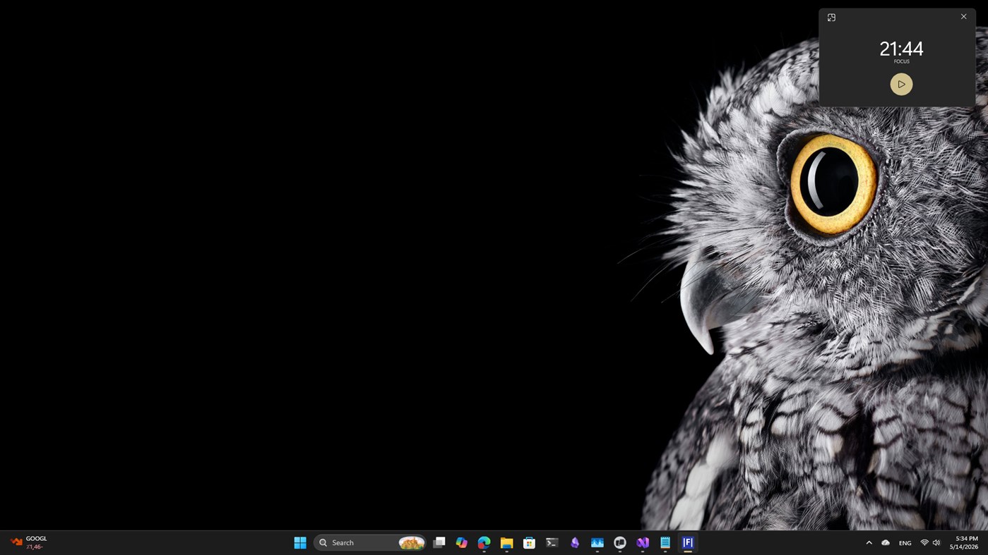 #5. Focus 10 (Windows) By: Mohamed Hussein