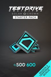 Test Drive Unlimited Solar Crown - Diamonds Starter Pack