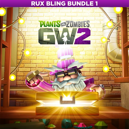 Plants vs. Zombies™ Garden Warfare 2 Rux Bling Bundle 1 for xbox