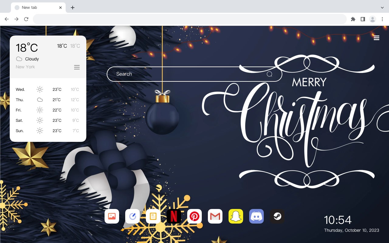 Happy Christmas Wallpaper HD HomePage