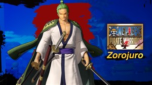 ONE PIECE: PIRATE WARRIORS 4 Zoro Costume "Zorojuro"