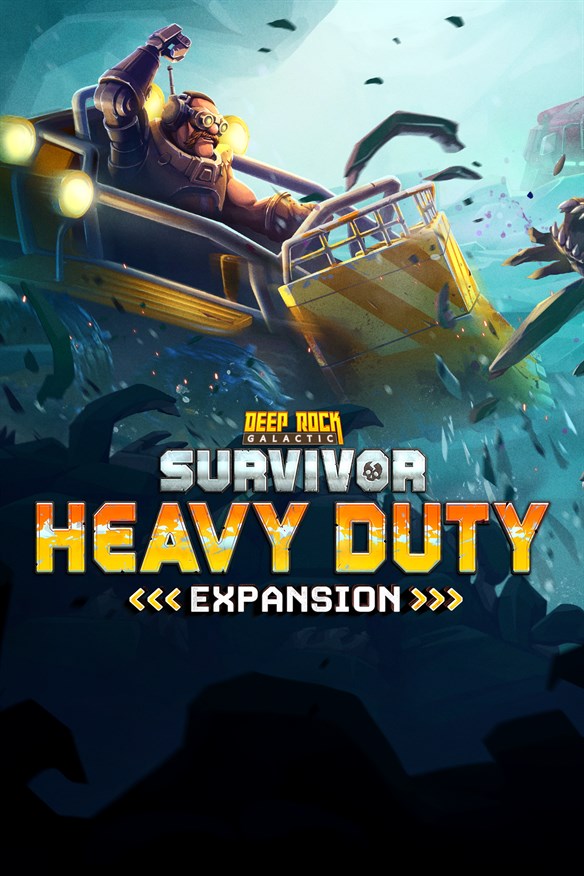 Deep Rock Galactic: Survivor - Heavy Duty Expansion Xbox Series X|S and Xbox One cover art
