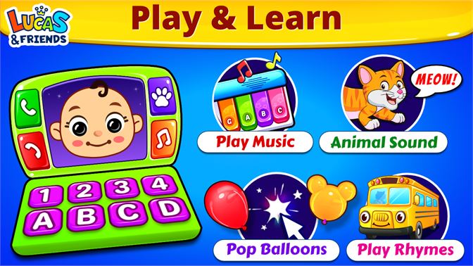 Baby Games: Piano & Baby Phone - Game for Mac, Windows (PC), Linux -  WebCatalog