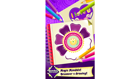 Mandala Coloring - Happy Color PC Download Free - Best Windows 10 Apps