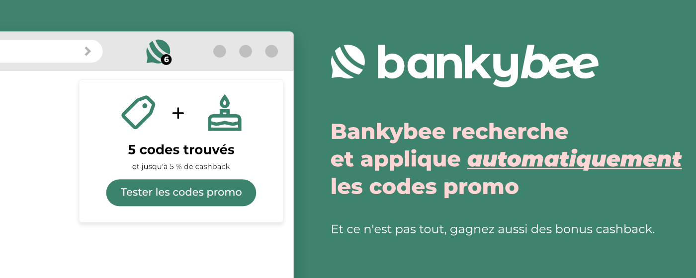 Bankybee marquee promo image
