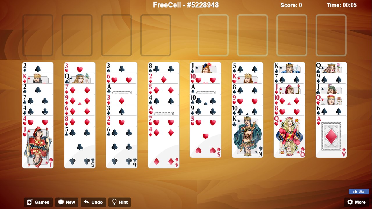 Solitaire Card Games !