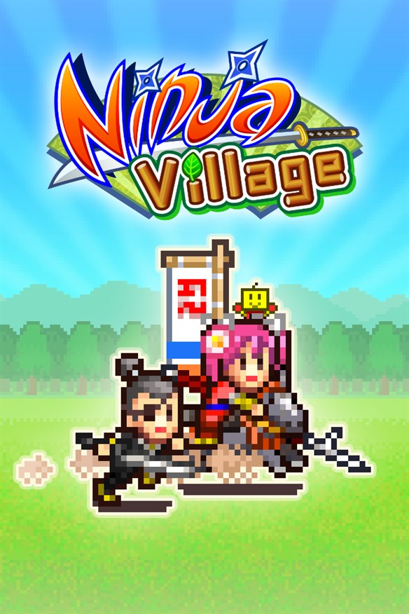Ninja Village Xbox Series X|S and Xbox One cover art