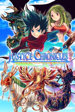 Cover poster for Justice Chronicles