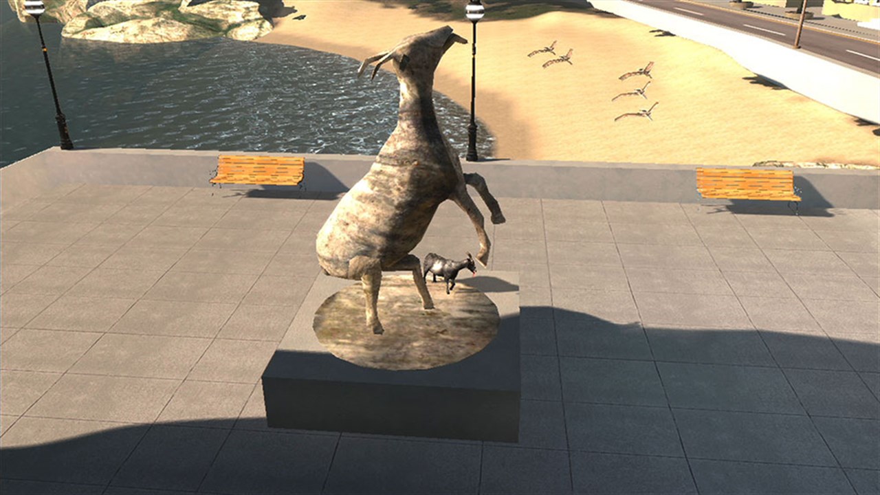 Goat Simulator screenshot 8