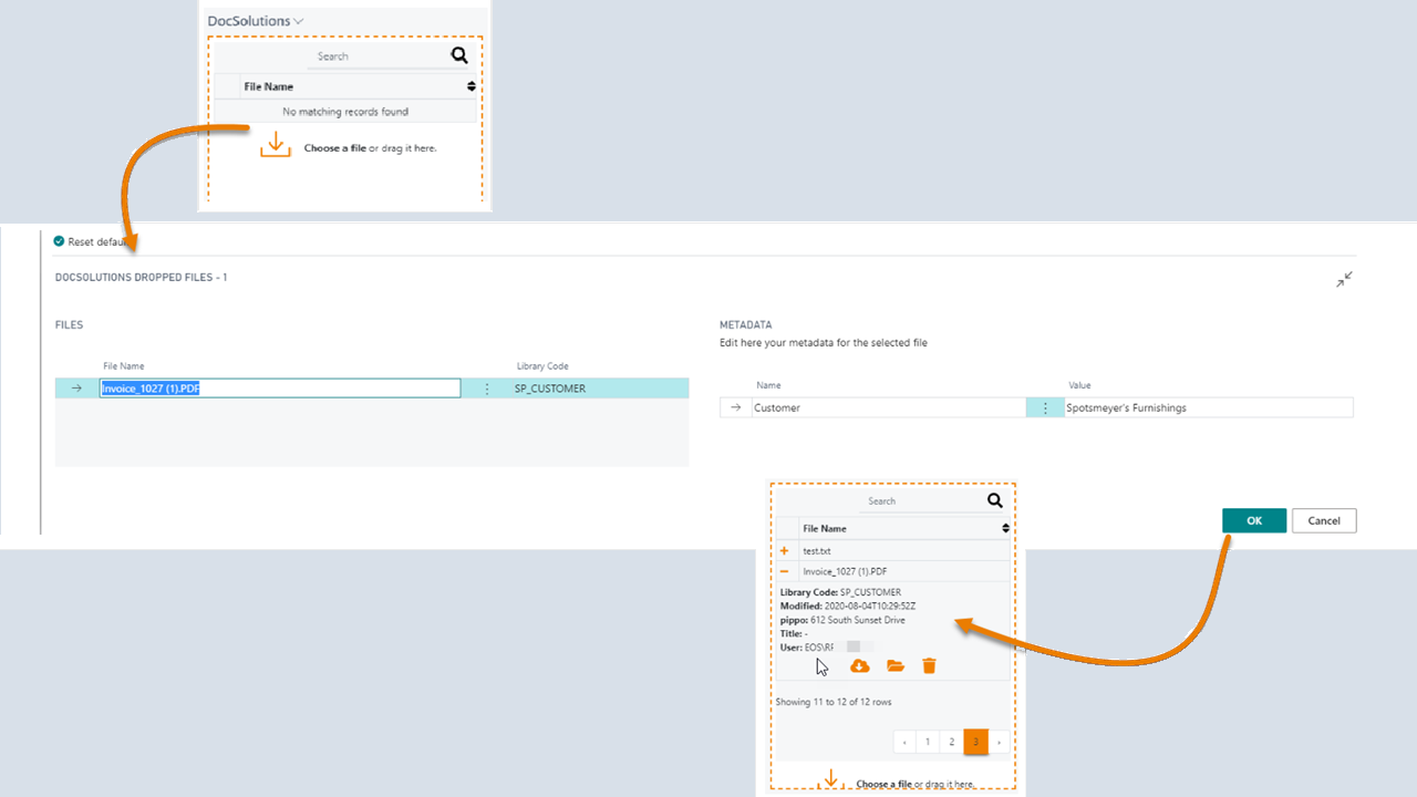 Snapshot 7 of DocSolutions for Sharepoint