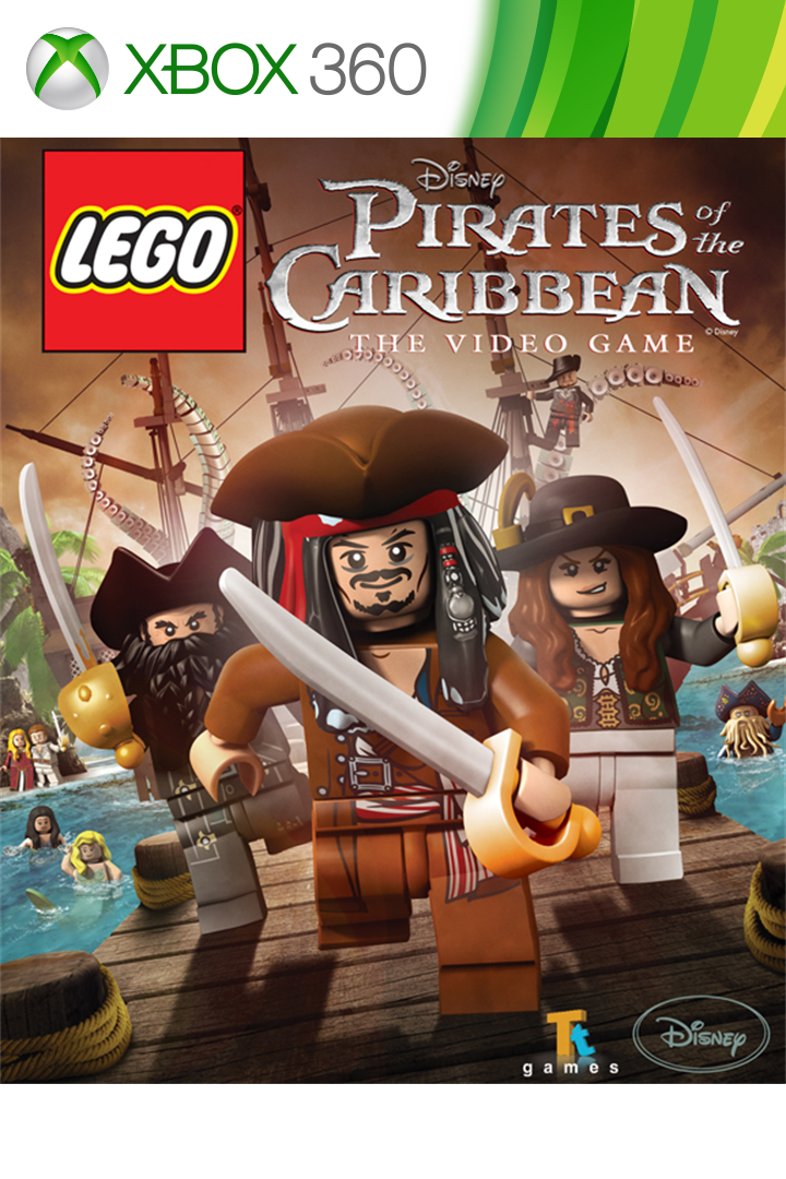 pirates of the caribbean lego game xbox one